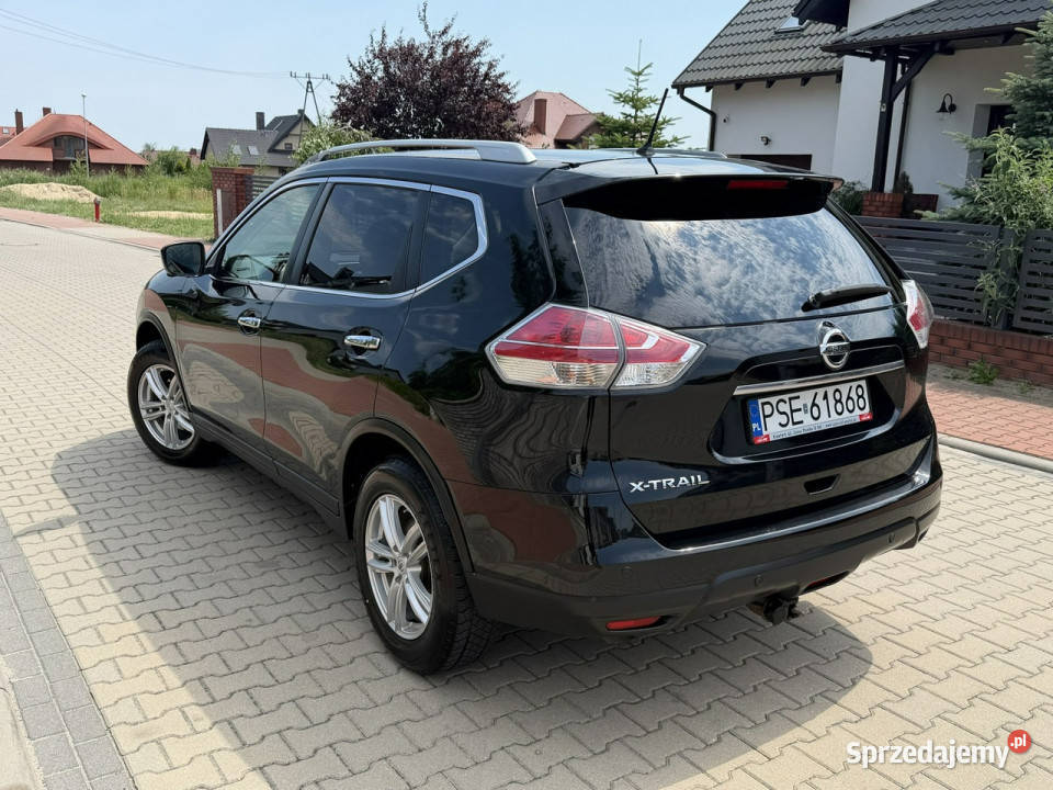Nissan XTrail Nissan XTrail 16 DCI Jasne Skóry X-Trail Gostyń