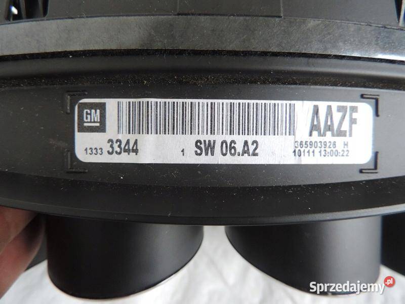 LICZNIK ZEGARY INSIGNIA A 20 CDTI EUROPA