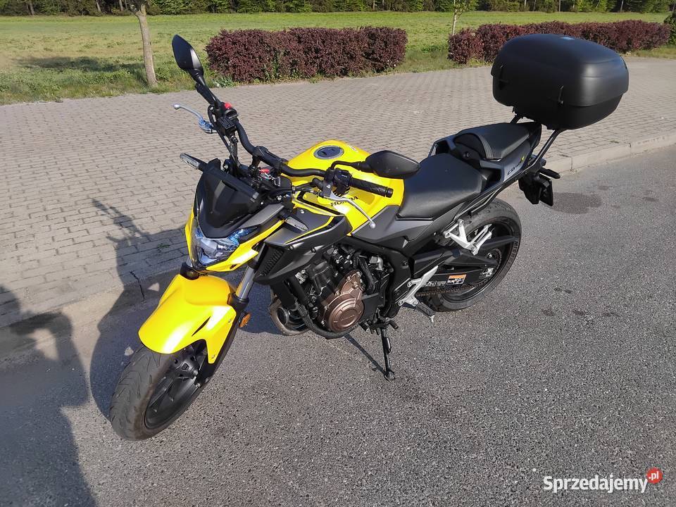 Honda Cb 500f łańcuch Iława