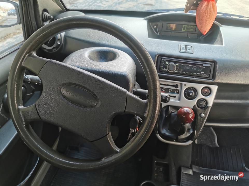 Microcar MC2 2007r bez prawka na AM 14 roku L6e centralny zamek Sochaczew sprzedam