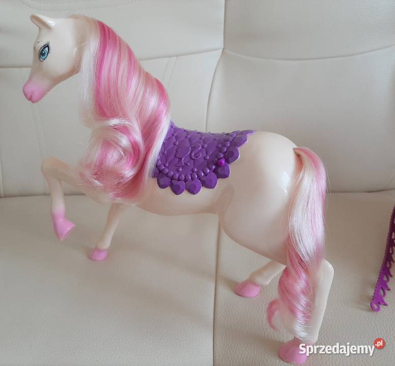 MATTEL KAROCA KARETA Z KONIEM BARBIE Pruszcz Gdański sprzedam