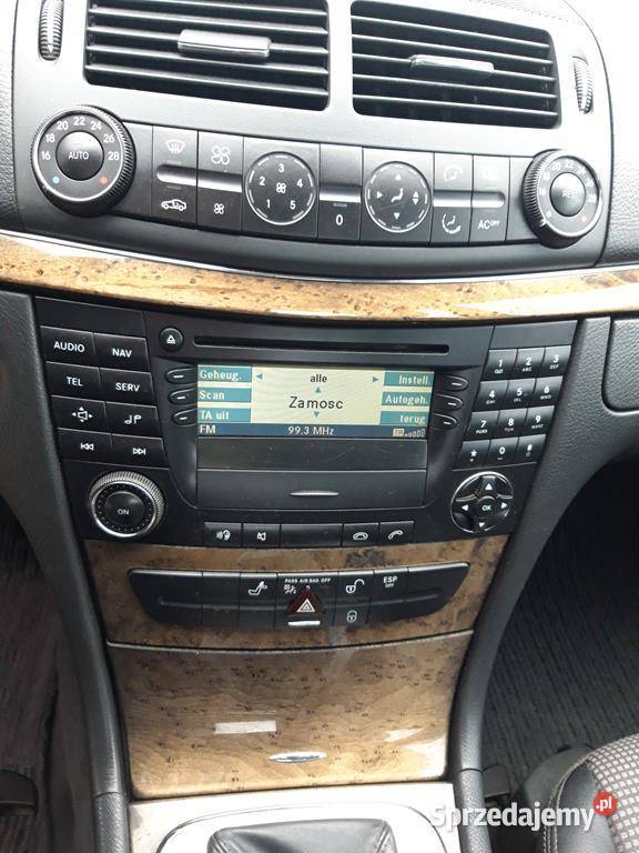 sprowadzony serwisowany na łańcuchu rozrządu elektrochrom. lusterka boczne Zamość
