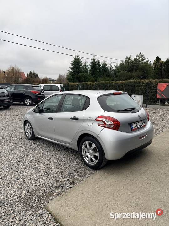 Peugeot 208 14hdi 2013r Tomaszów Lubelski