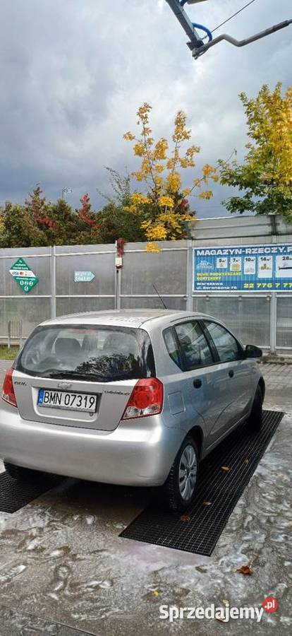 Sprzedam samochód Chevrolet Kalos 2006 12 LPG 240000km mazowieckie Warszawa