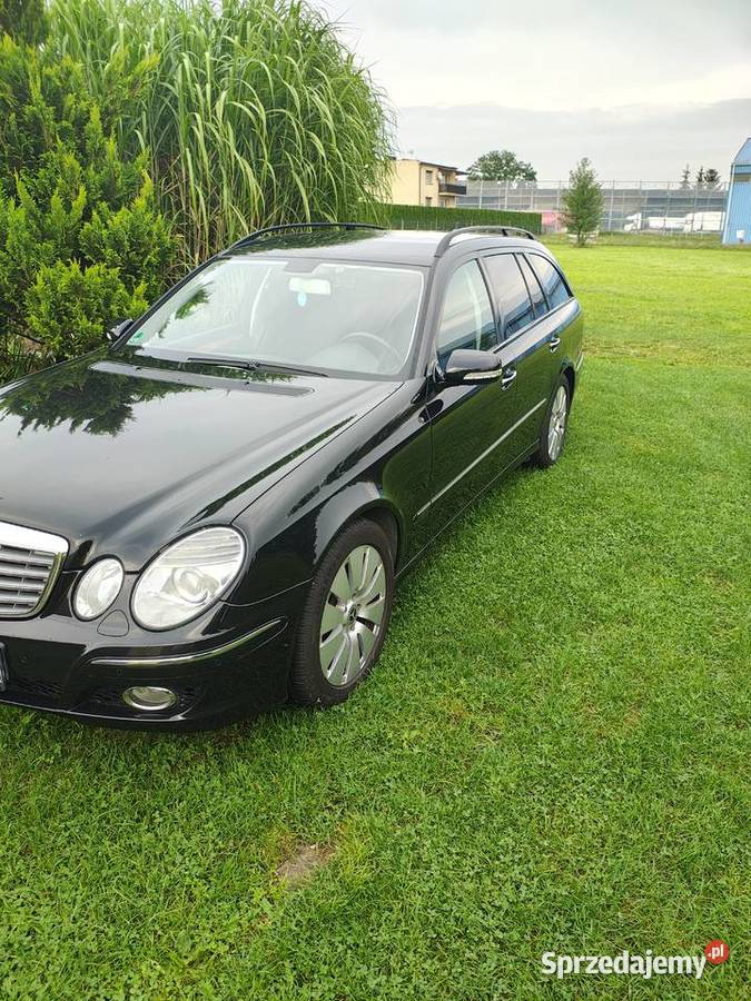 Mercedes w211 E klasa elegance 2008r Pszczyna
