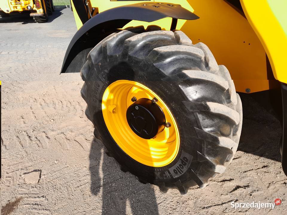 JCB 540140 2021R ŁADOWARKA TELESKOPOWA Krotoszyn