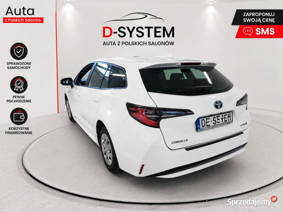 Toyota Corolla 22r Salon Polska HYBRID Gwaran Białystok sprzedam