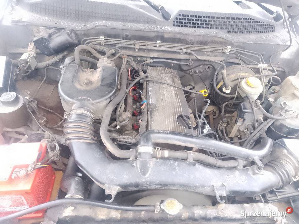 Terrano II 24 simex zimowy wojownik fioletowy mazowieckie Radzymin