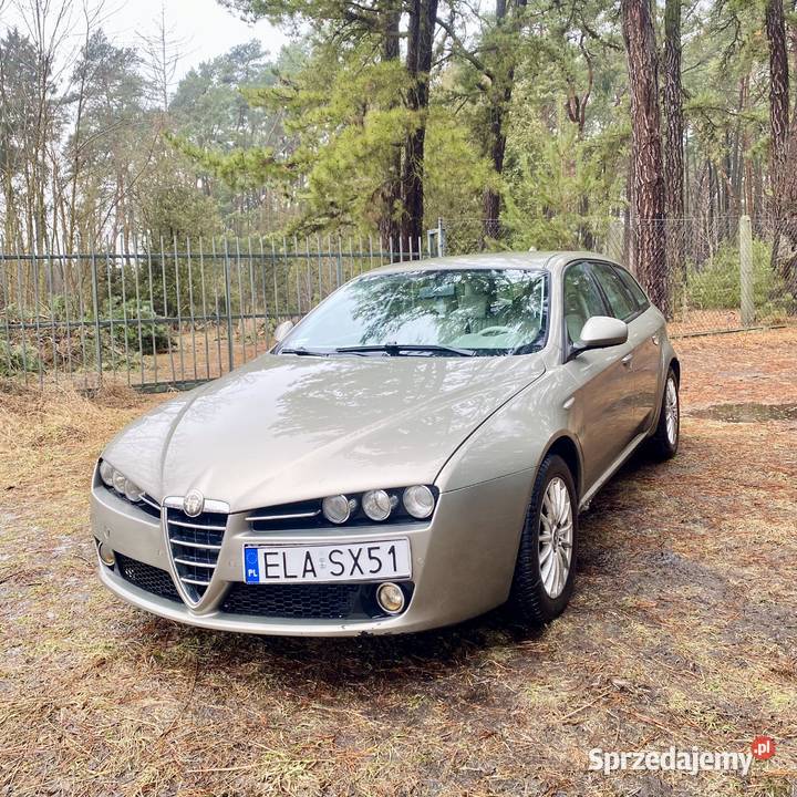 Alfa Romeo 159 Sportwagon Nowy rozrzad Bluetooth 160KM Łask