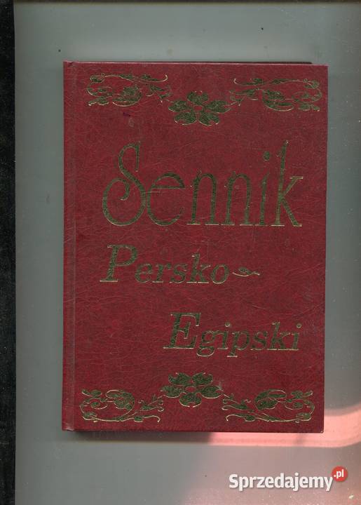 Sennik Persko Egipski Henryk Śliwowski opr