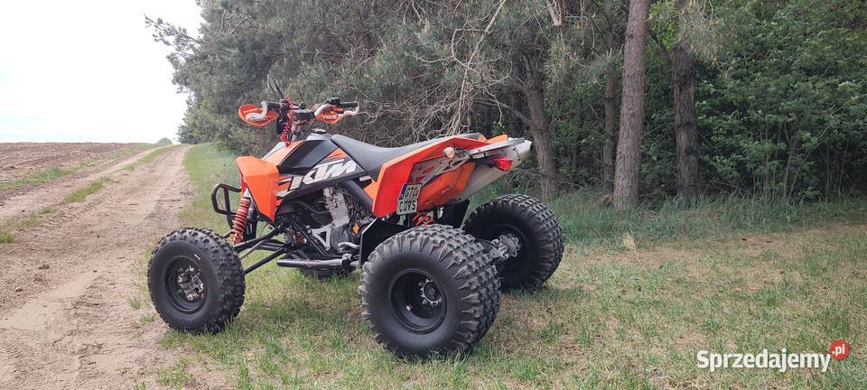 KTM XC 525 LIFTING nie sx 505 450 homologacja Płońsk