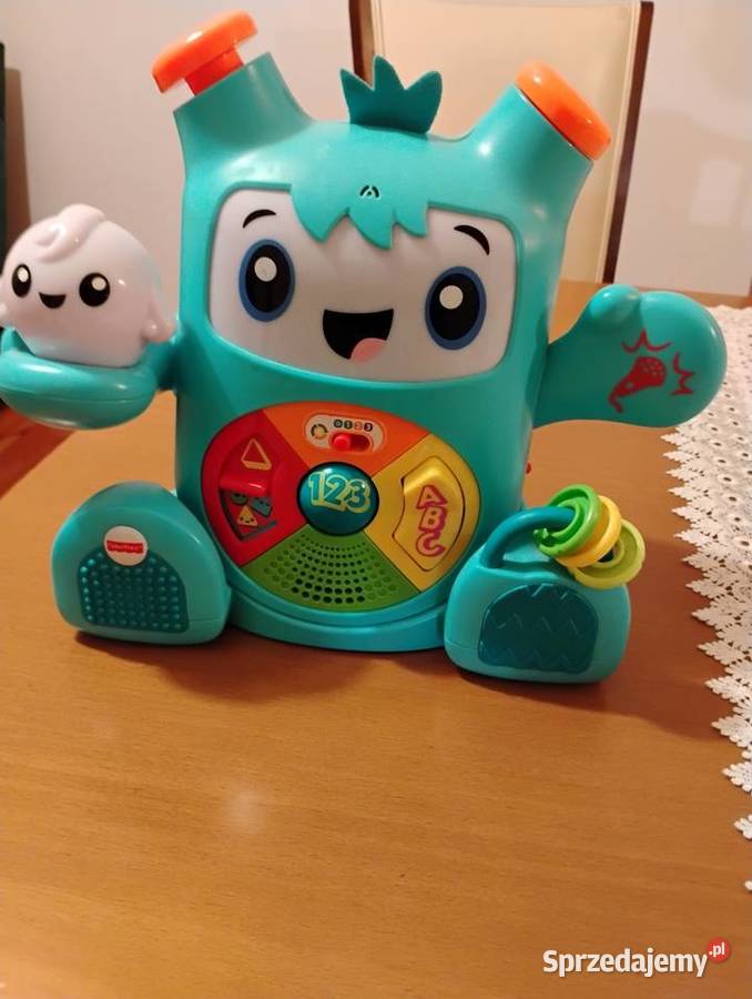 Zabawka Fisher Rockit interaktywna Nidzica