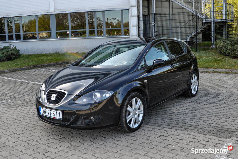 Seat Leon 18TSI 160 2008 r Skóry 144 Wrocław sprzedam