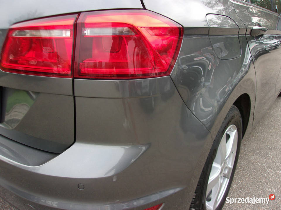 Volkswagen Golf Sportsvan Sportsvan 12 TSI Sound śląskie Cieszyn