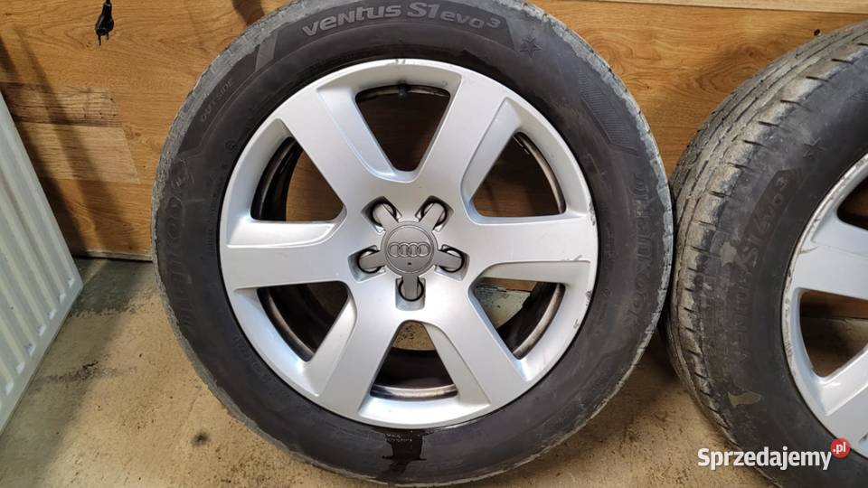 4x felga aluminiowa 17 AUDIVWSEATSKODA 5x112 Komańcza