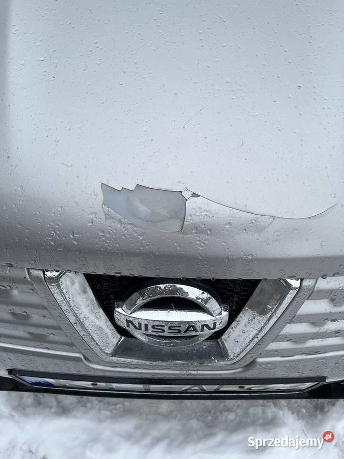 Nissan Qashqai 20 benzyna LPG 4x4 manual 6biegów Rok produkcji 2009 małopolskie Bukowina Tatrzańska