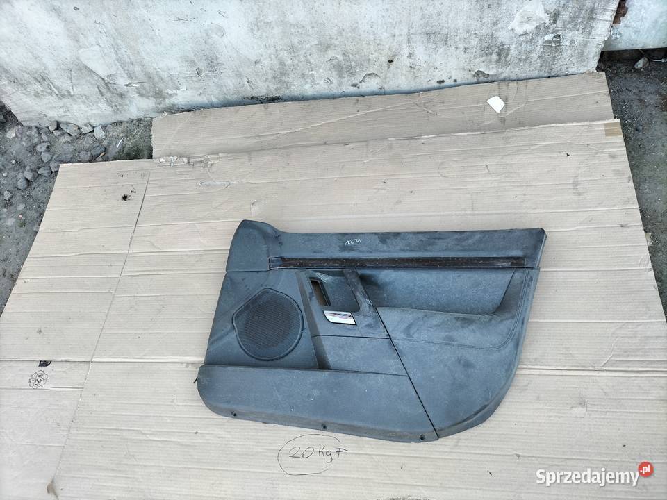 Opel Vectra C BOCZEK DRZWI PRAWY PRZÓD Kamień-Kolonia