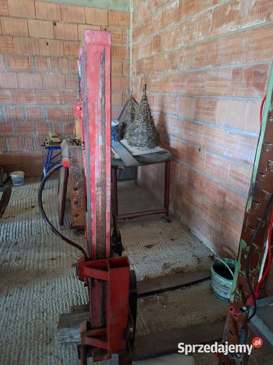 Maszt do ciągnika nieuszkodzony lubelskie