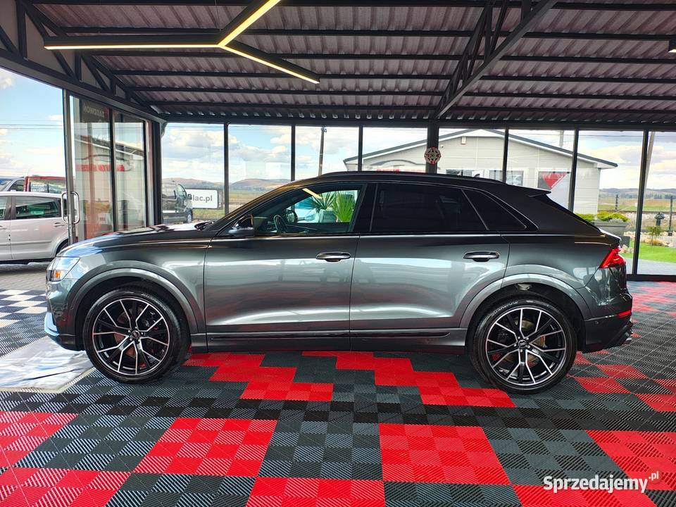 AUDI SQ8 40Benzyna 507 Niski Przebieg Stan podkarpackie Zarszyn