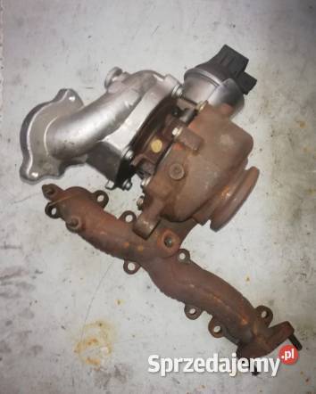 Turbosprężarka VW audi 20 TDI 03L253010C Suchedniów