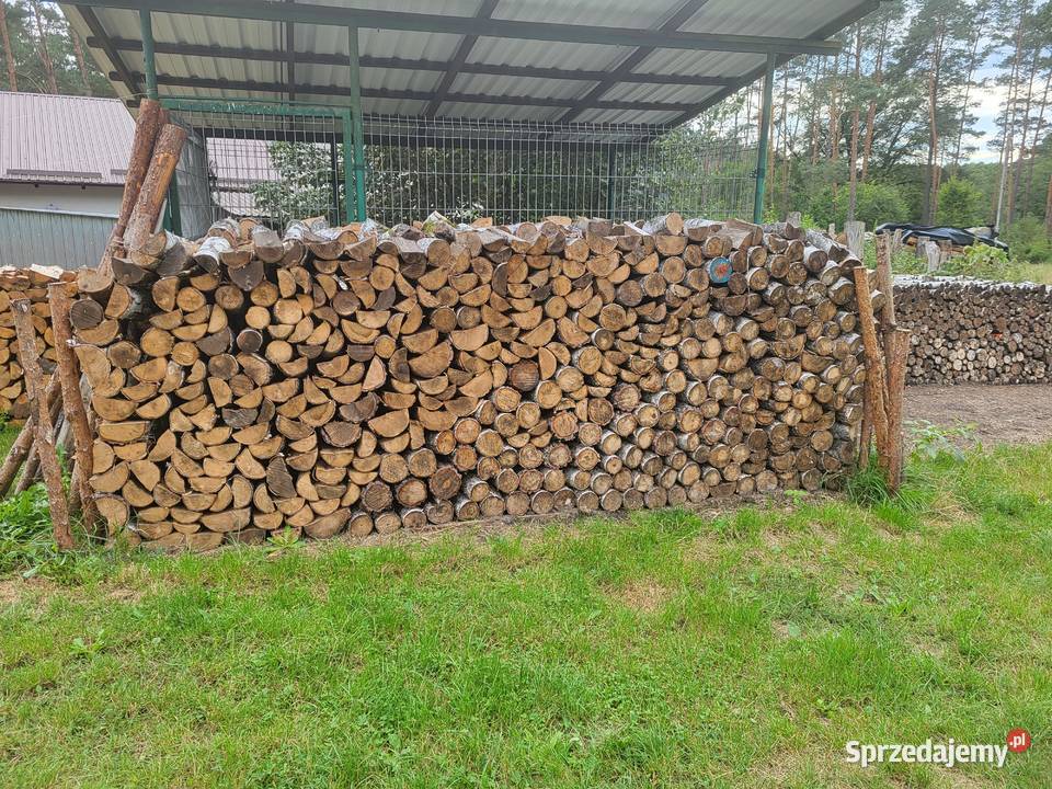 Sprzedam drewno opałowe Ogród Rytel