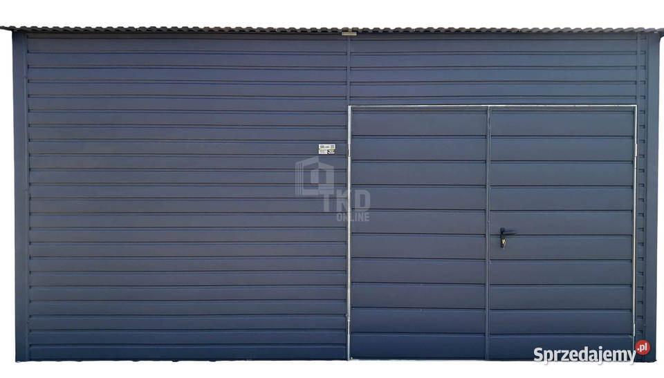 Garaż Blaszany Magazyn 45x45m Brama 21m2 Mysłowice