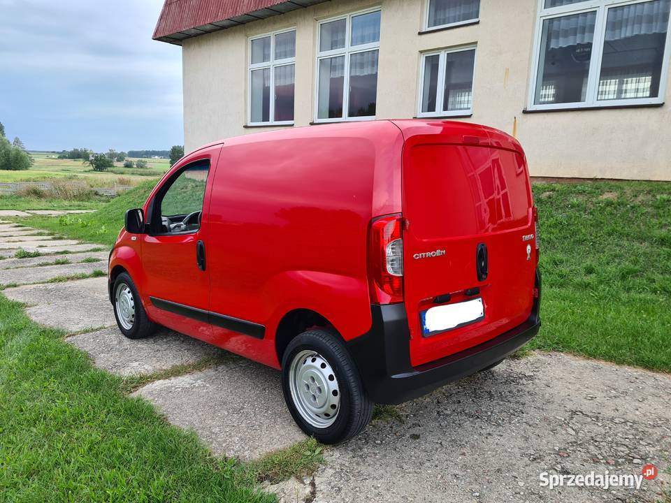 Citroen Nemo Bipper Qubo Fiorino Polski salon Pacyna