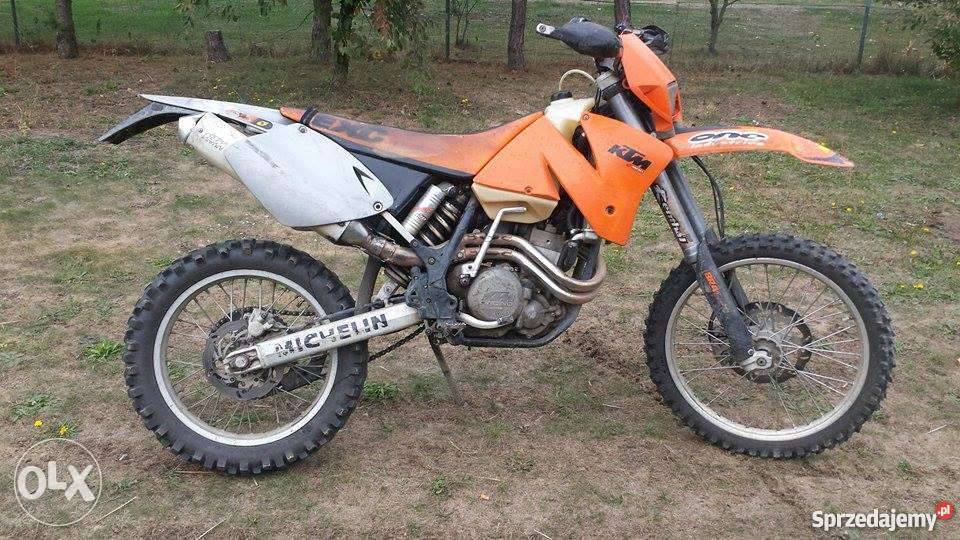 Sprzedam KTM EXC 520