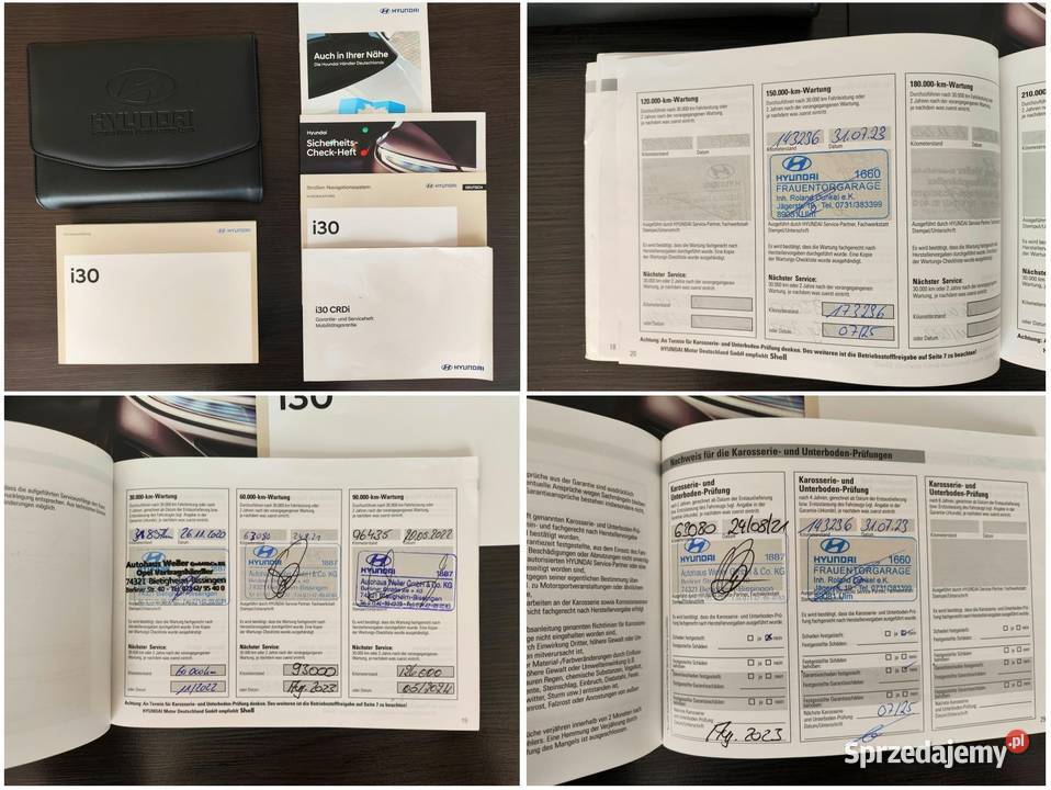 Hyundai i30 16CRDI 136 Automat Premium 2xKplkół Kolonia Poczesna