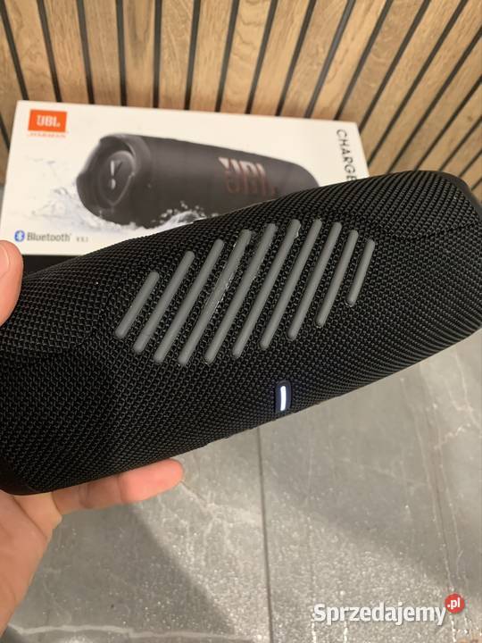 Głośnik JBL Charge 5 czarny Kłobuck