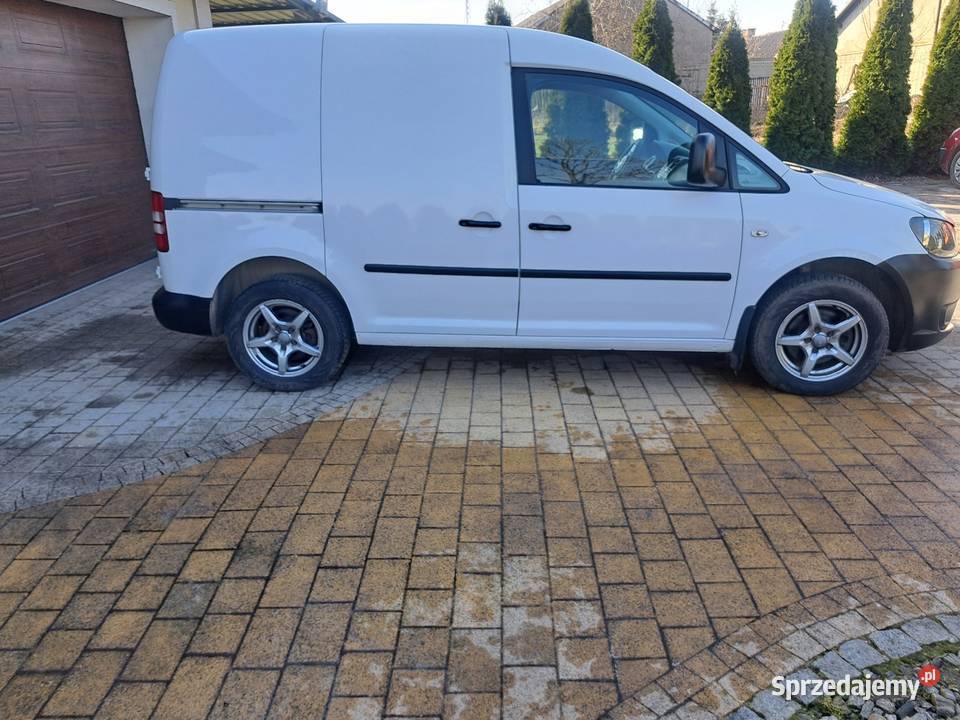 Vw caddy disel automat DSG 7 klima webasto Rypin sprzedam