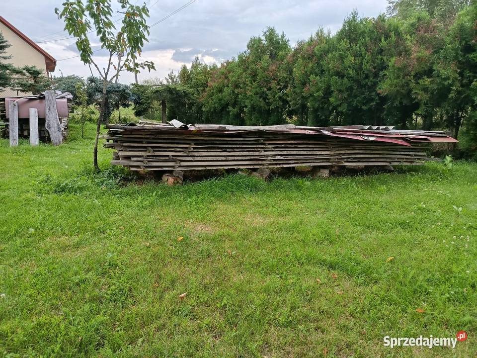 Sprzedam krokowydeski topolowe świętokrzyskie Nida