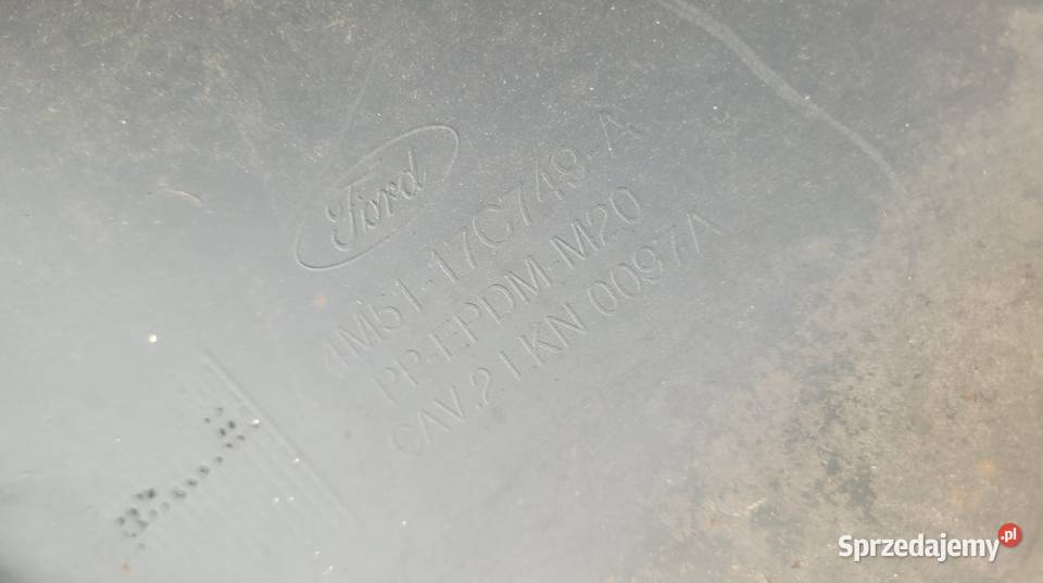 FORD FOCUS MK2 DOKŁADKA ZDERZAKA PRZOD HOKEJ Ruda Śląska