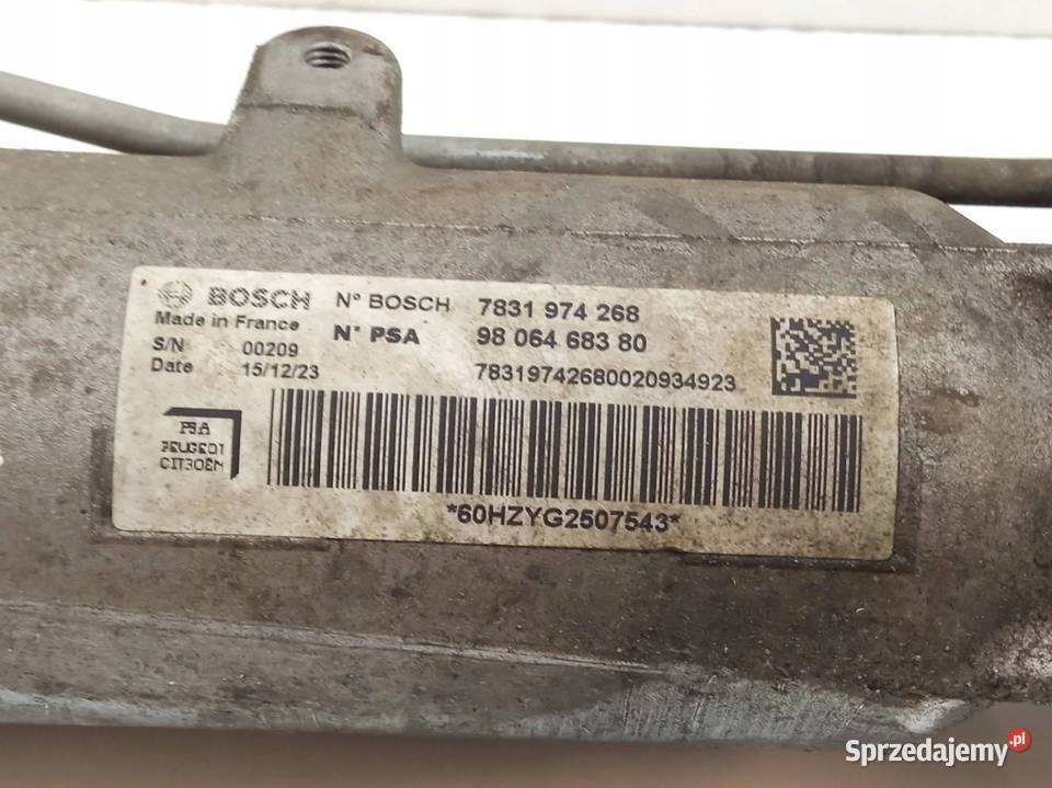 MAGLOWNICA EXPERT JUMPY 9806468380 Citroen Jumpy