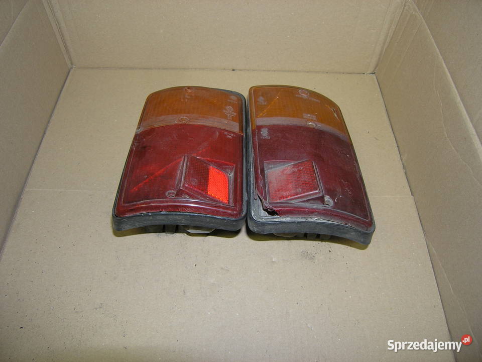 Fiat 126 lampy tył lampy tylne Grodzisk Mazowiecki