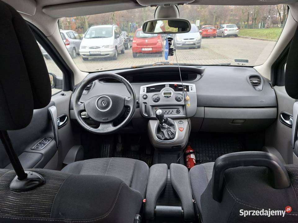 Renault Grand Scenic II 2007r 19dci 116 323109km Lublin sprzedam