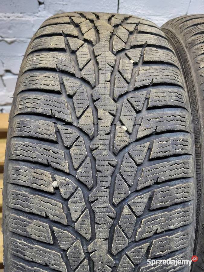 Opony zimowe nokian 20555 16 wr d4 okazja tanio Pułtusk