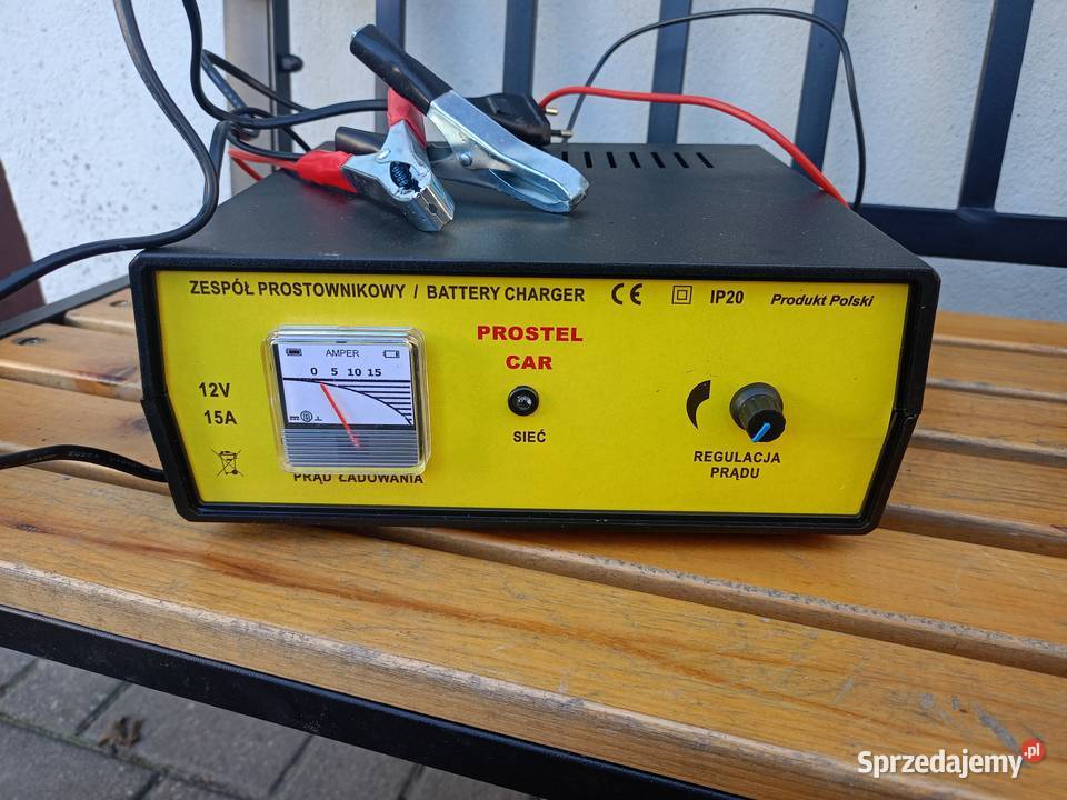 Prostownik nowy Pozostałe