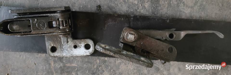 schmitz napinacz grzechotka mechanizm plandeki Siedlce