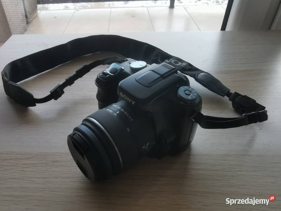 Sony Alpha 100 DSLRA100W w super stanie mało Zamość sprzedam