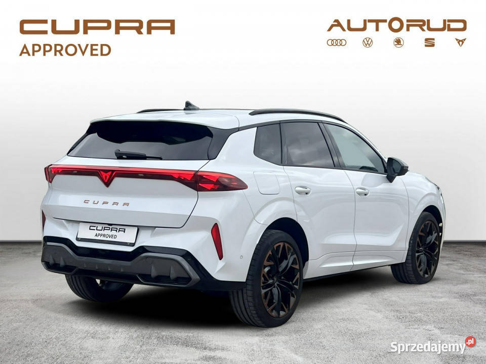 Cupra Terramar VZ 20TSI 265 DSG 4X4 2025 serwisowany w ASO Terramar świętokrzyskie sprzedam