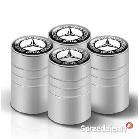 MERCEDES Nakrętki Na Wentyle Czapki Do Opon