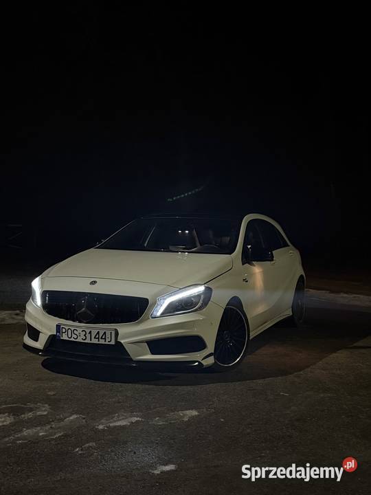 MercedesBenz AClass W176 AMG Line Panorama Topola Mała sprzedam