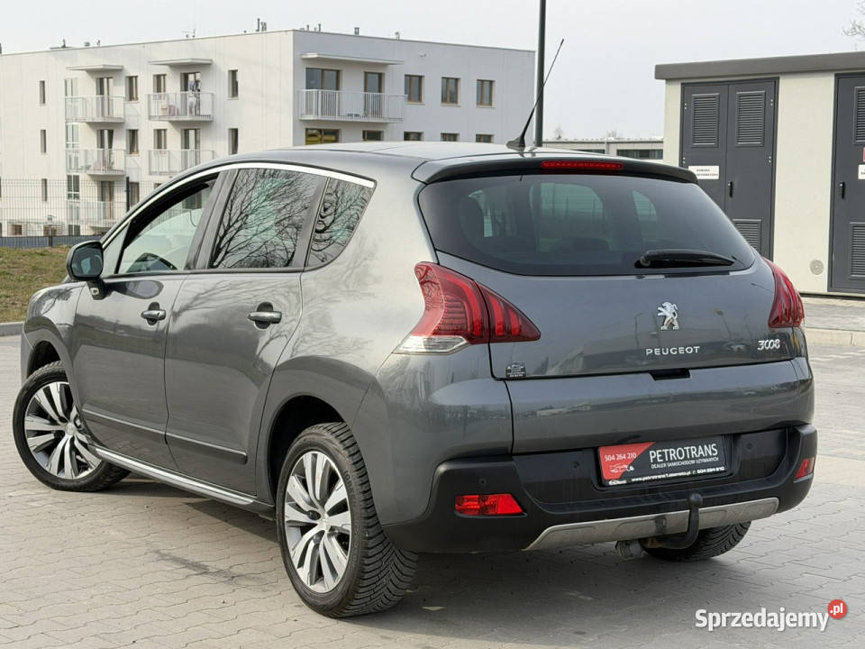 Peugeot 3008 16 HDI 114 LED Nawigacja Head UP 3008 warmińsko-mazurskie