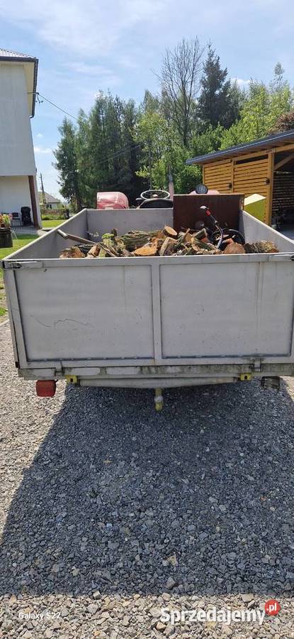 Przyczepa Rębak nieuszkodzony Kawęczyn Sędziszowski