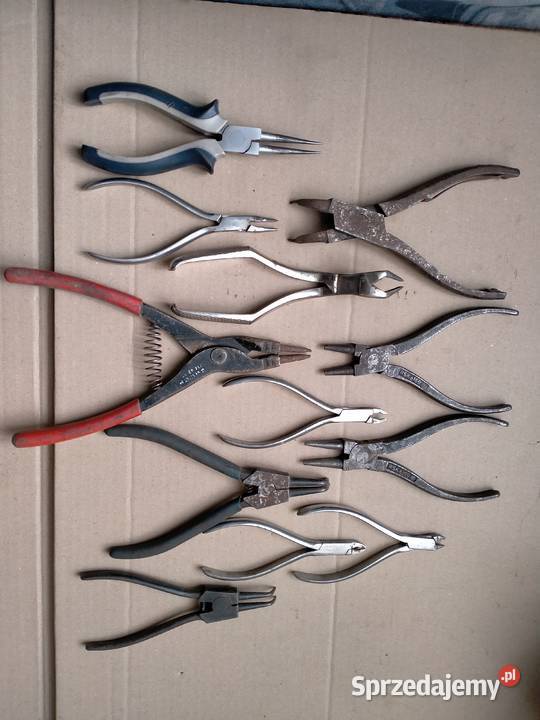 Duży zestaw szczypiec Legnica