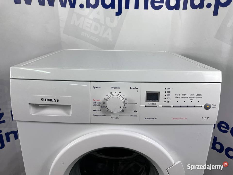 Pralka Siemens Wzmocniona Germany 61200A Wiejca