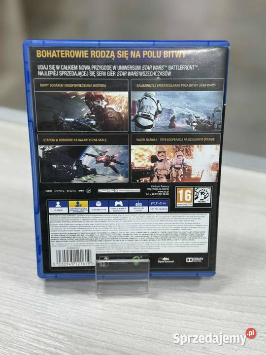 Gra Battlefront 2 4 sprzedam