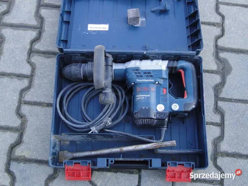 Młot udarowy Kujący BOSCH GSH 5 CE PROFESSIONAL Dom i Ogród małopolskie Łętownia
