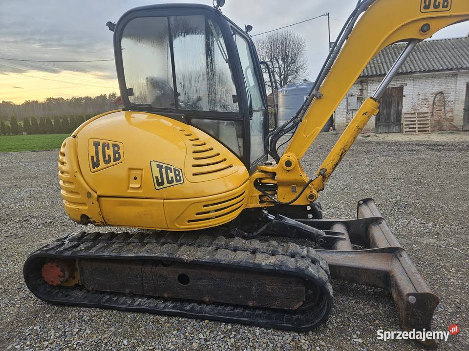 Koparka JCB 8052 Koparki lubelskie Parczew